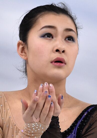 2014 Winter Olympics. Figure skating. Women’s singles. Free skating