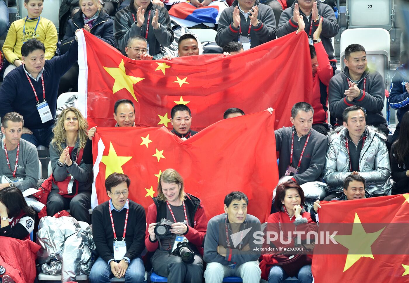 2014 Winter Olympics. Figure skating. Women's singles. Free skating