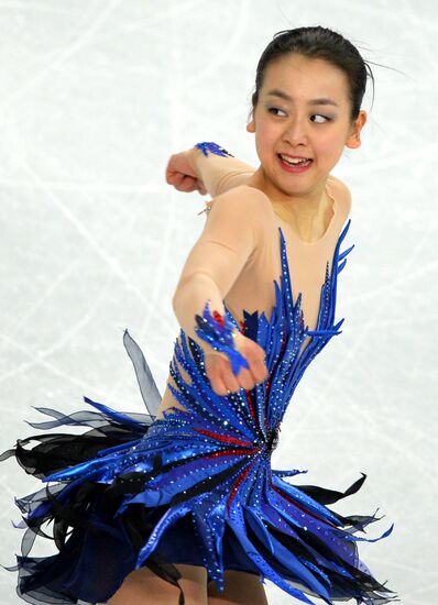 2014 Winter Olympics. Figure skating. Women. Free skating