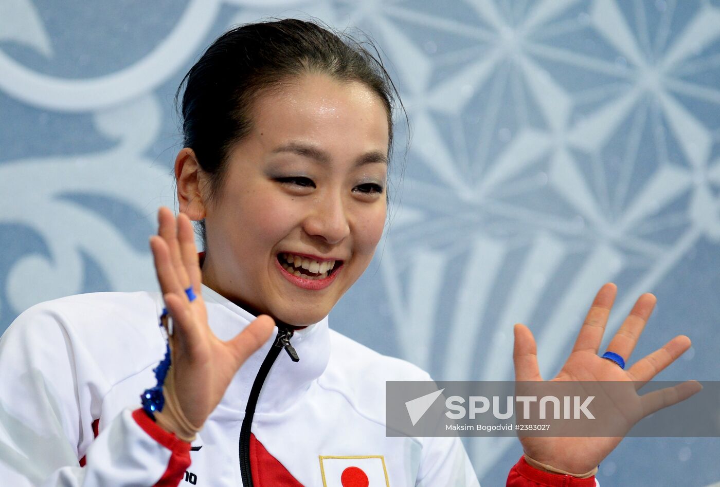 2014 Winter Olympics. Figure skating. Women's singles. Free skating