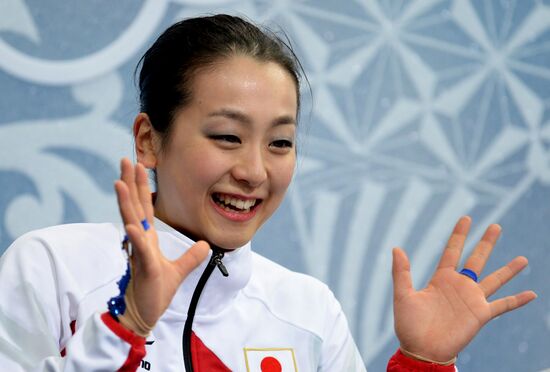 2014 Winter Olympics. Figure skating. Women's singles. Free skating