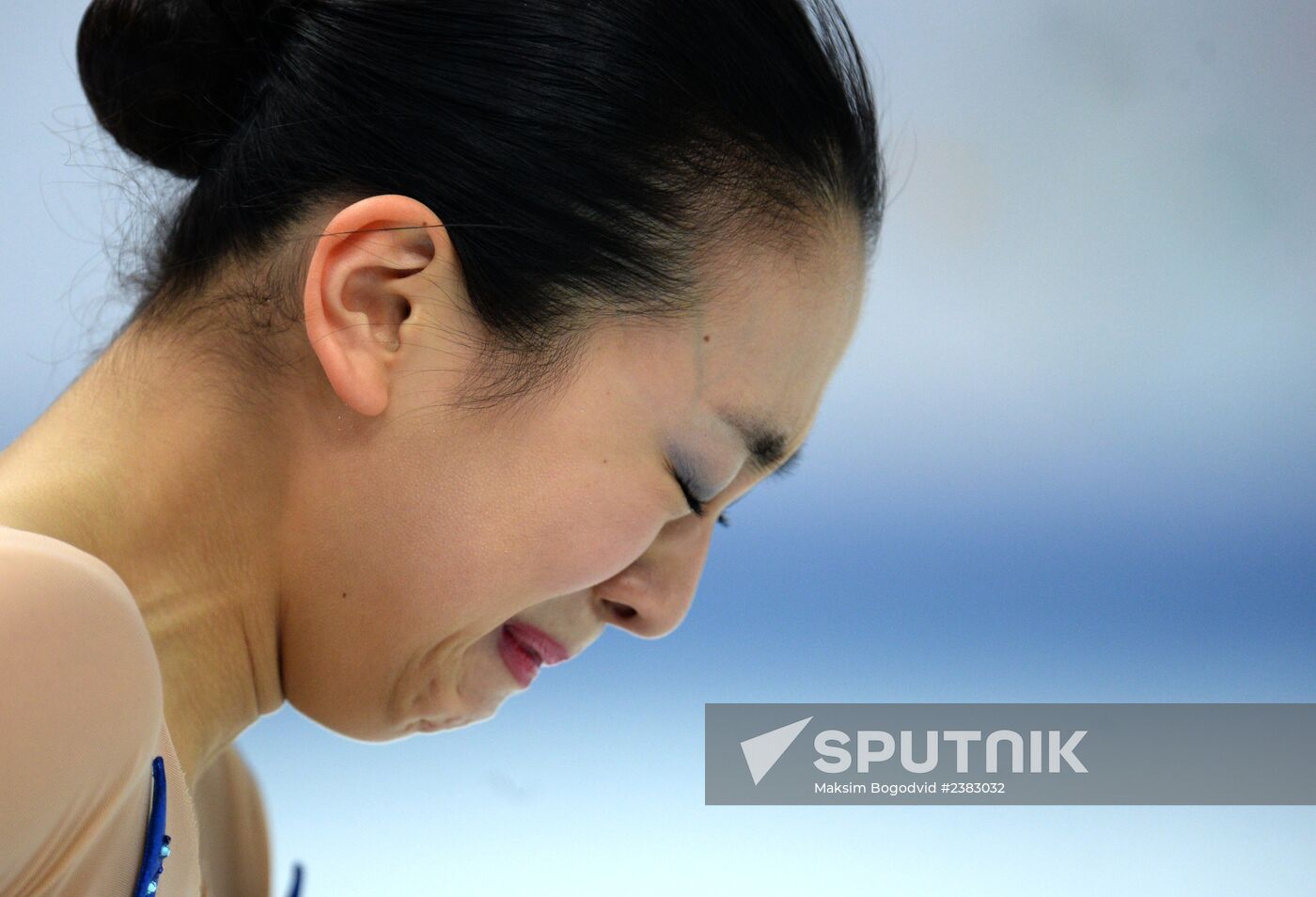 2014 Winter Olympics. Figure skating. Women's singles. Free skating