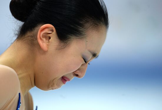 2014 Winter Olympics. Figure skating. Women's singles. Free skating