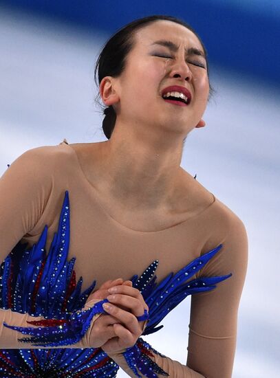 2014 Winter Olympics. Figure skating. Women's singles. Free skating