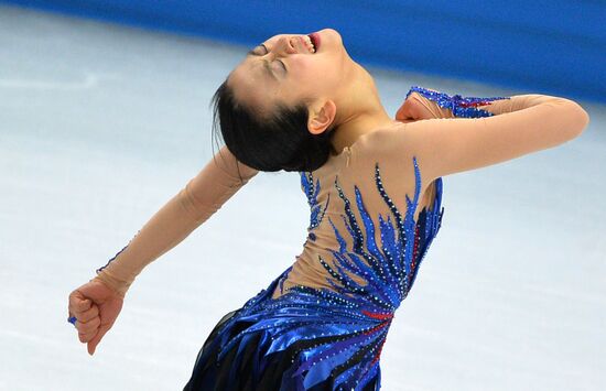 2014 Winter Olympics. Figure skating. Women. Free skating