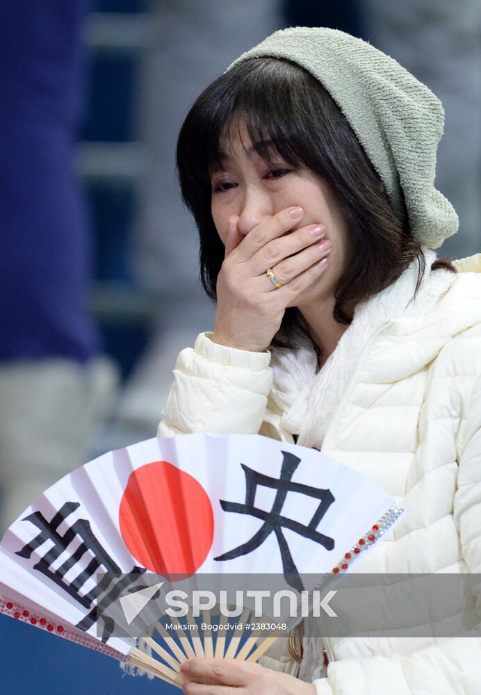 2014 Winter Olympics. Figure skating. Women's singles. Free skating