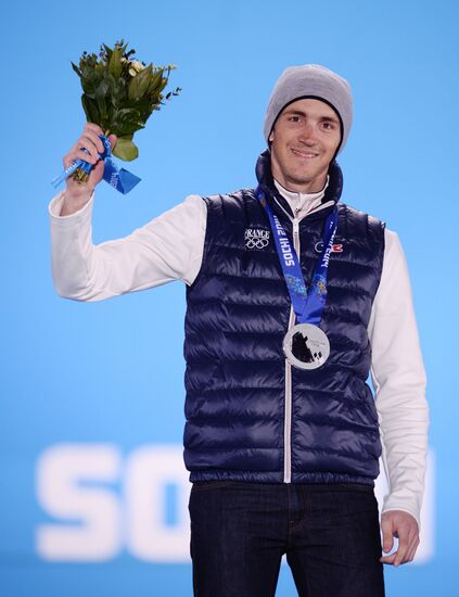 2014 Winter Olympics. Medal ceremony. Day Thirteen