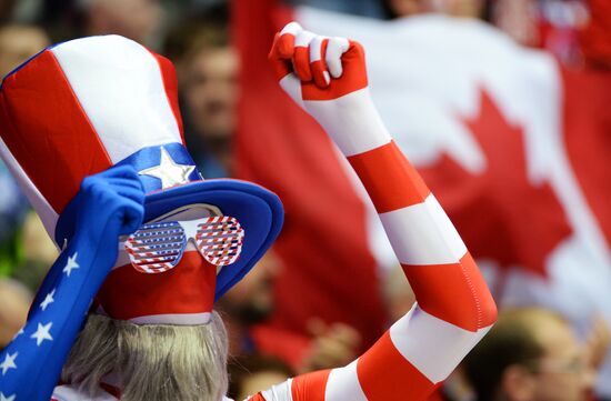 2014 Winter Olympics. Ice hockey. Women. Finals
