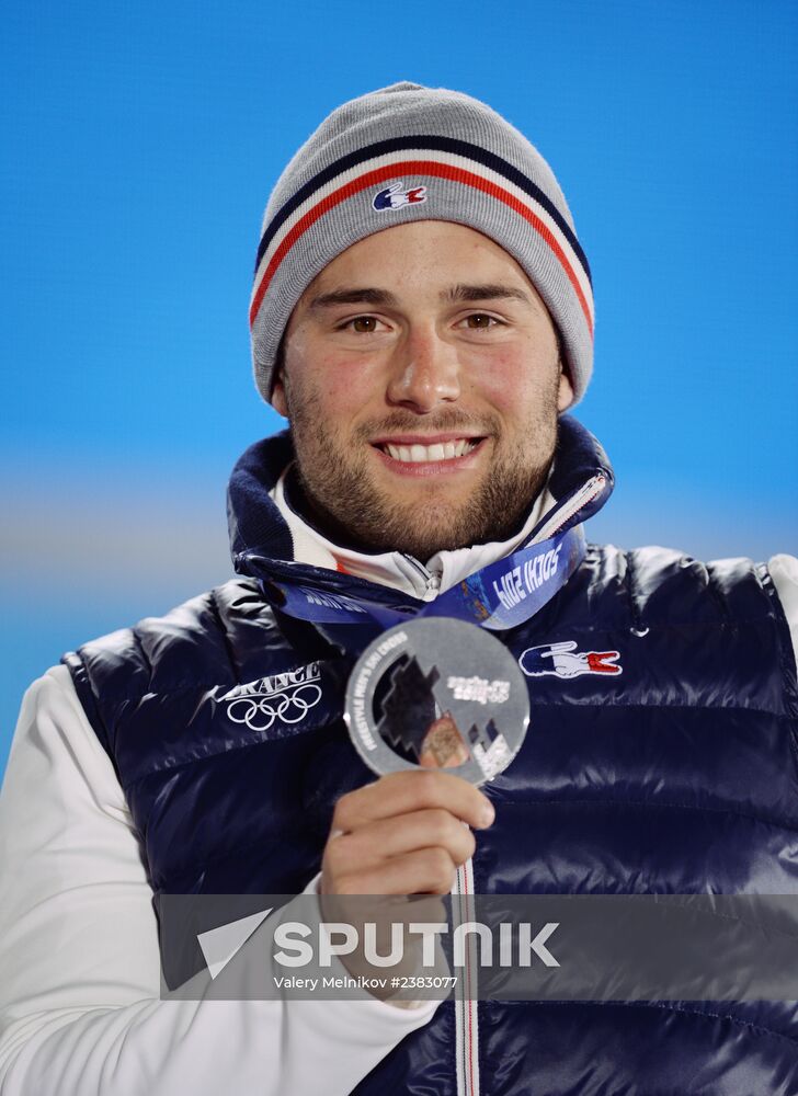 2014 Winter Olympics. Medal ceremony. Day Thirteen