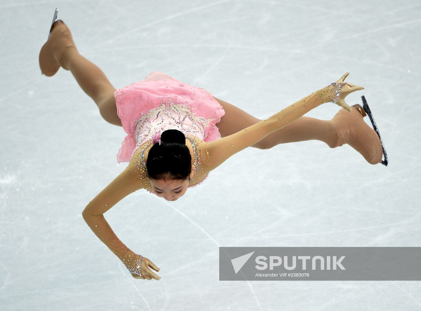 2014 Winter Olympics. Figure skating. Women. Free skating