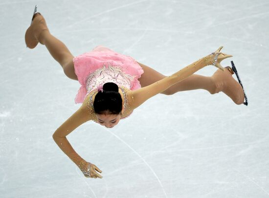 2014 Winter Olympics. Figure skating. Women. Free skating