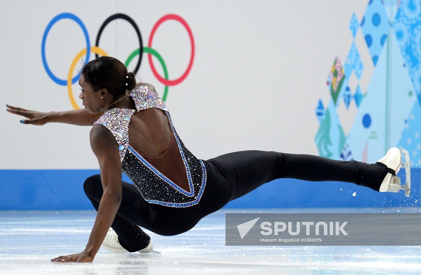 2014 Winter Olympics. Figure skating. Women. Free skating