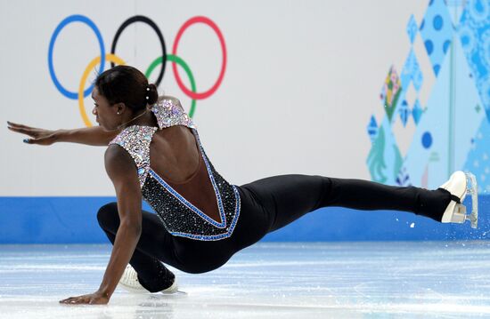 2014 Winter Olympics. Figure skating. Women. Free skating