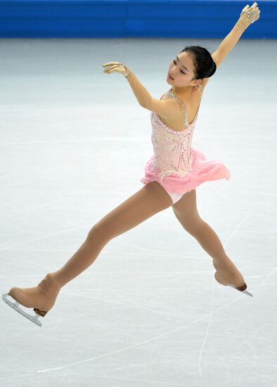 2014 Winter Olympics. Figure skating. Women. Free skating