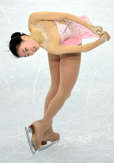 2014 Winter Olympics. Figure skating. Women. Free skating