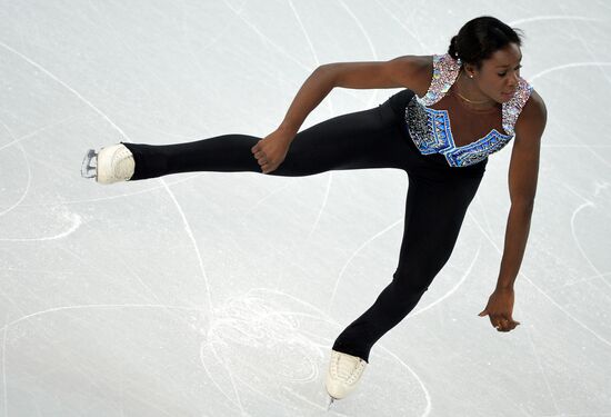 2014 Winter Olympics. Figure skating. Women. Free skating