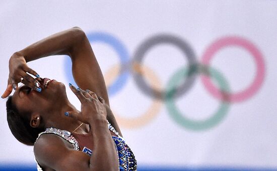 2014 Winter Olympics. Figure skating. Women. Free skating