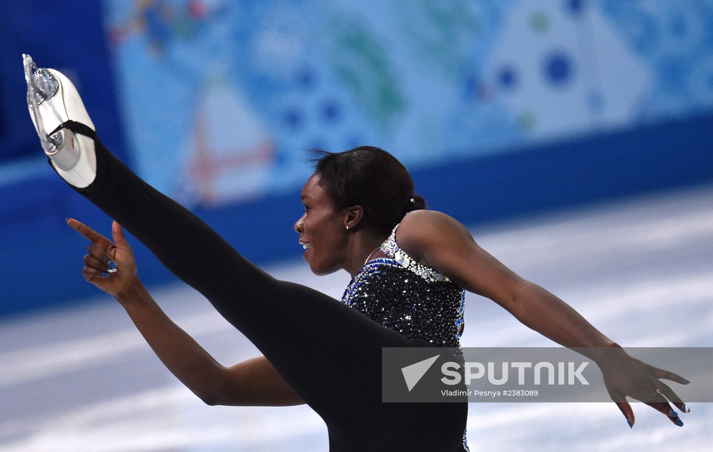 2014 Winter Olympics. Figure skating. Women. Free skating