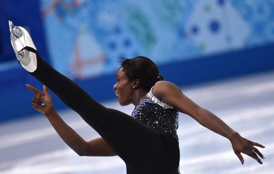 2014 Winter Olympics. Figure skating. Women. Free skating