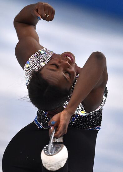 2014 Winter Olympics. Figure skating. Women. Free skating