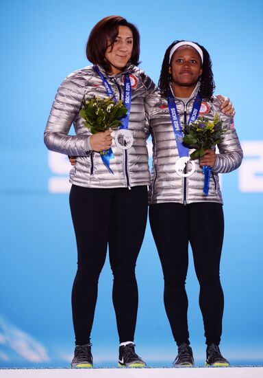 2014 Winter Olympics. Medal ceremony. Day Thirteen