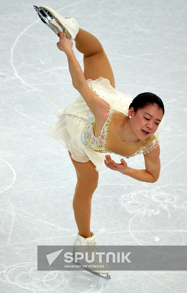 2014 Winter Olympics. Figure skating. Women. Free skating