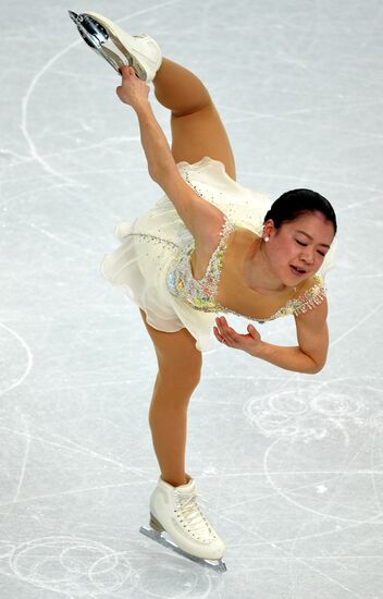 2014 Winter Olympics. Figure skating. Women. Free skating