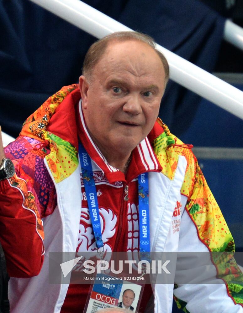 2014 Winter Olympics. Figure skating. Women. Free skating