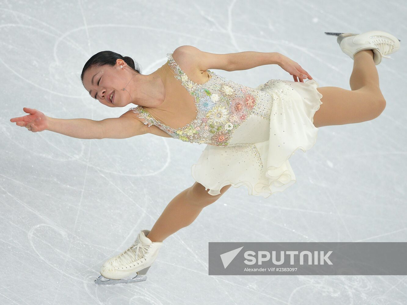 2014 Winter Olympics. Figure skating. Women. Free skating