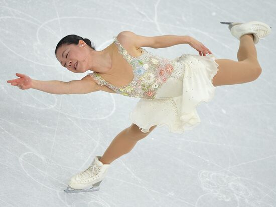 2014 Winter Olympics. Figure skating. Women. Free skating