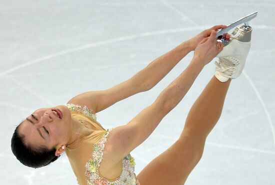 2014 Winter Olympics. Figure skating. Women. Free skating