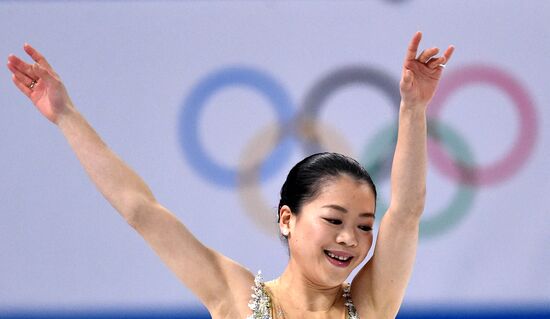 2014 Winter Olympics. Figure skating. Women. Free skating