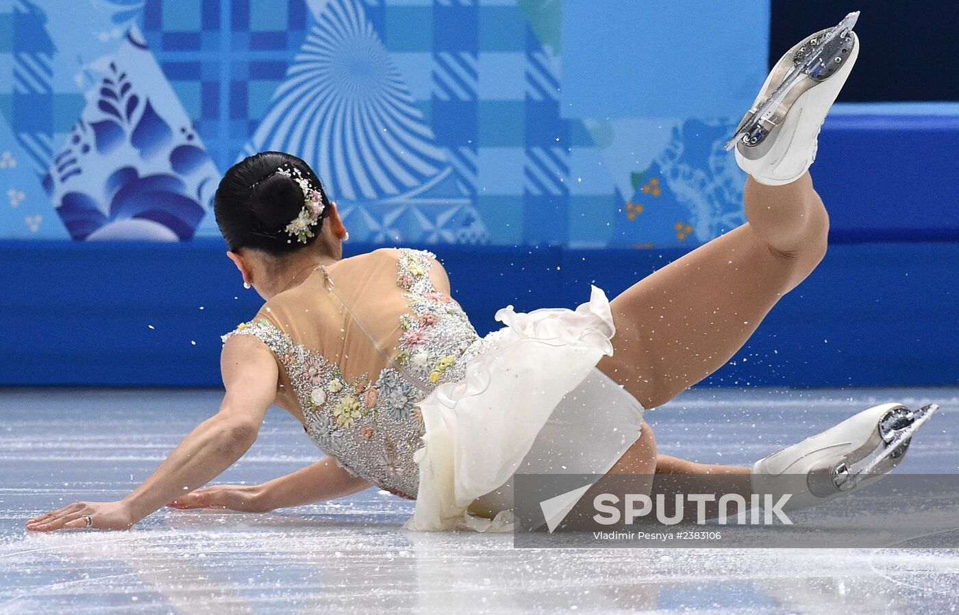 2014 Winter Olympics. Figure skating. Women. Free skating