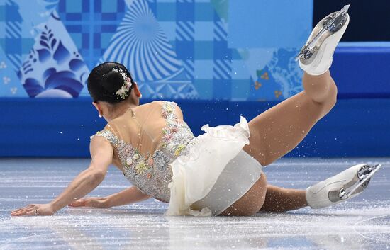 2014 Winter Olympics. Figure skating. Women. Free skating