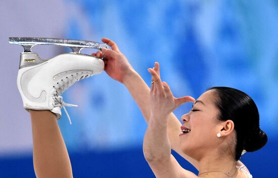 2014 Winter Olympics. Figure skating. Women. Free skating