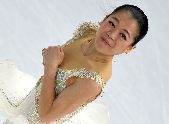 2014 Winter Olympics. Figure skating. Women. Free skating