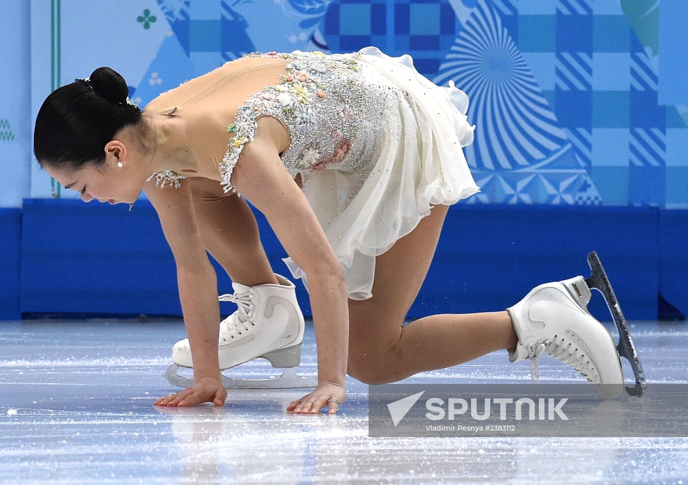 2014 Winter Olympics. Figure skating. Women. Free skating