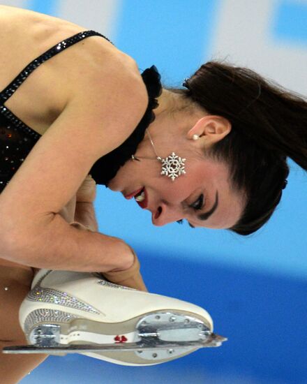 2014 Winter Olympics. Figure skating. Women. Free skating