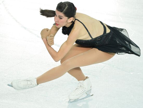 2014 Winter Olympics. Figure skating. Women. Free skating