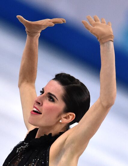 2014 Winter Olympics. Figure skating. Women. Free skating