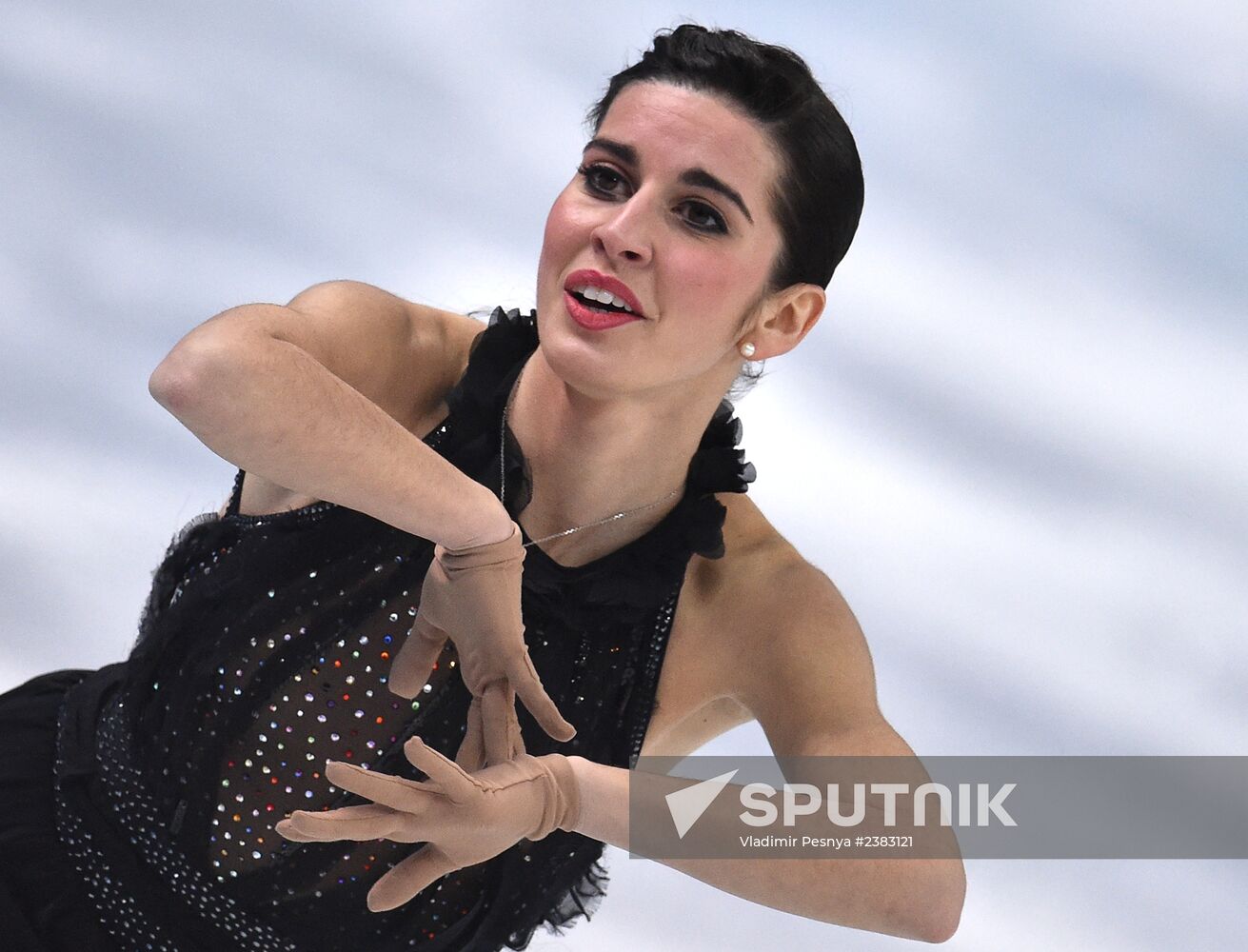 2014 Winter Olympics. Figure skating. Women. Free skating