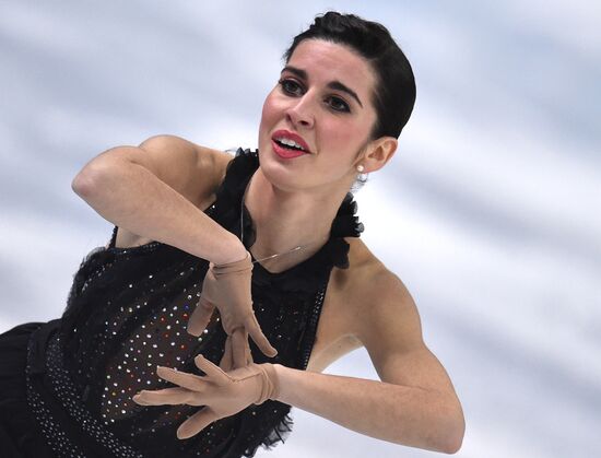 2014 Winter Olympics. Figure skating. Women. Free skating