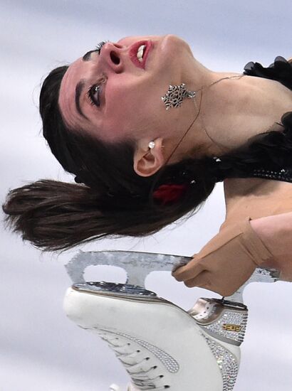 2014 Winter Olympics. Figure skating. Women. Free skating