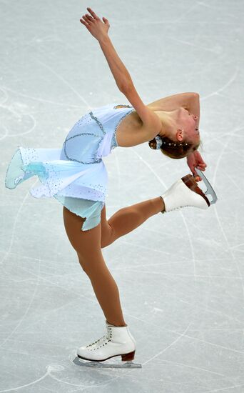 2014 Winter Olympics. Figure skating. Women. Free skating