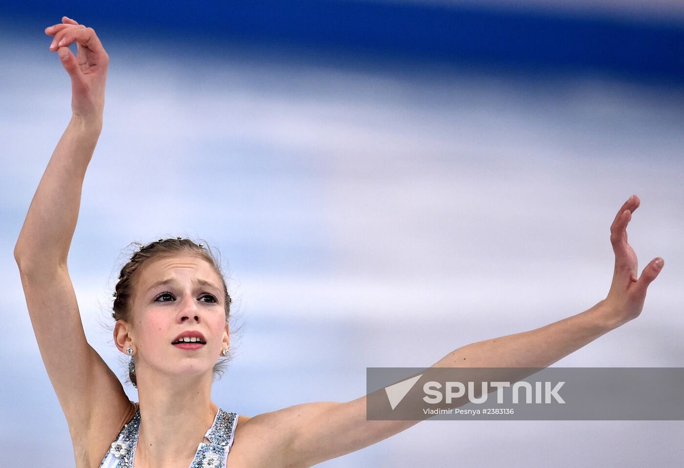 2014 Winter Olympics. Figure skating. Women. Free skating