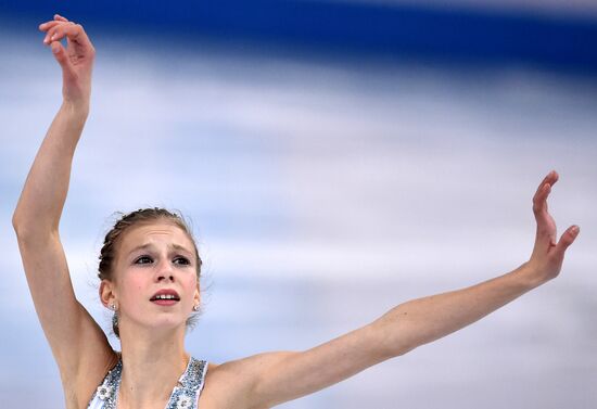 2014 Winter Olympics. Figure skating. Women. Free skating