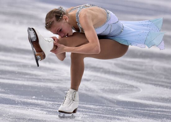 2014 Winter Olympics. Figure skating. Women. Free skating