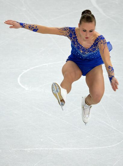 2014 Winter Olympics. Figure skating. Women. Free skating