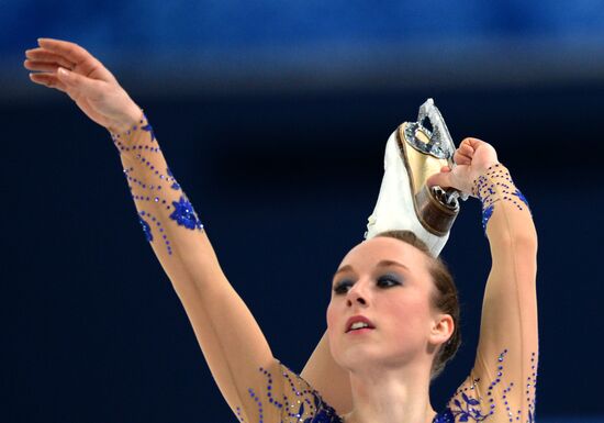 2014 Winter Olympics. Figure skating. Women. Free skating