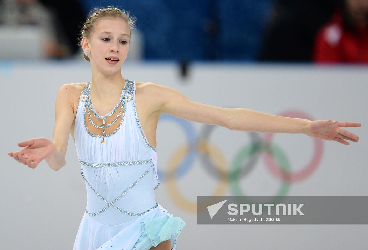 2014 Winter Olympics. Figure skating. Women. Free skating